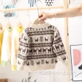 maglione di moda da donna con tacco spesso